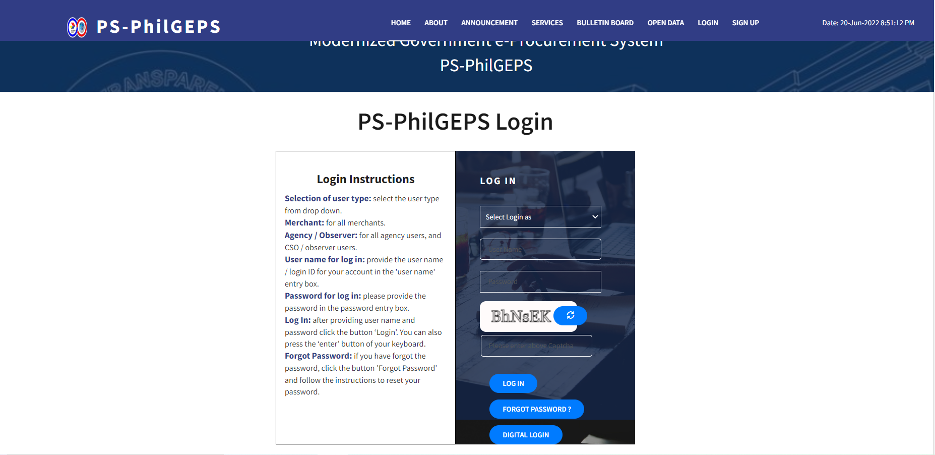 How Do I Philgeps Login & Registration Here Philgeps.gov.ph