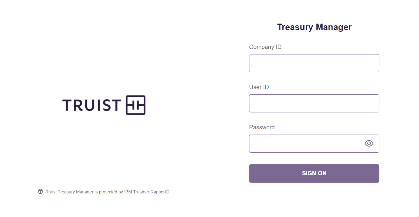 How To Truist Login & Guide To Treasurymanager Login Truist