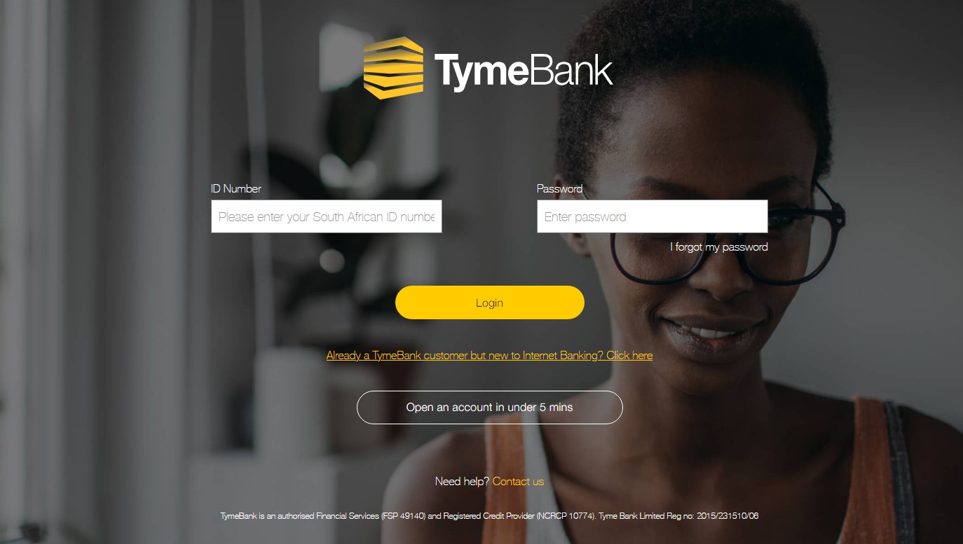 How To Tymebank Login & Open An Account Bank.tymedigital.co.za