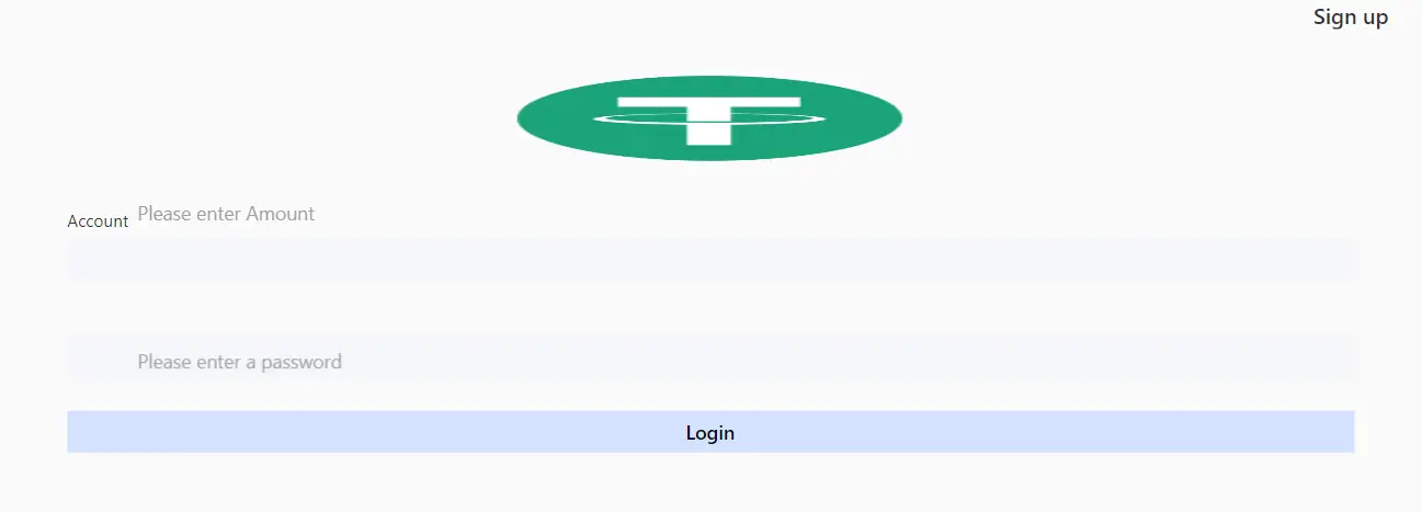 How To Usdtbbc Login & Register A New Account Usdtbbc.com