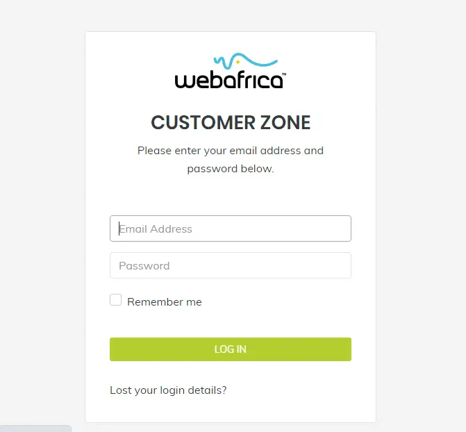 How To Webafrica Login & Register Now Webafrica.co.za