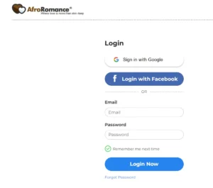 How To Afroromance Login & New User Register Afroromance.com