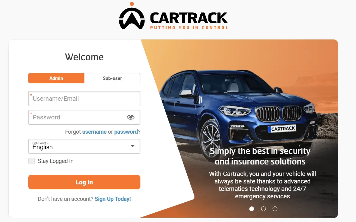 How To Cartrack Login & Registration Now Cartrack.id