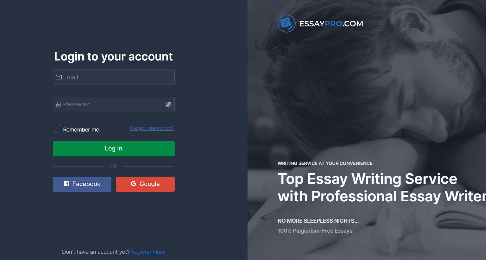 How To Essaypro Login & Register Here Essaypro.com