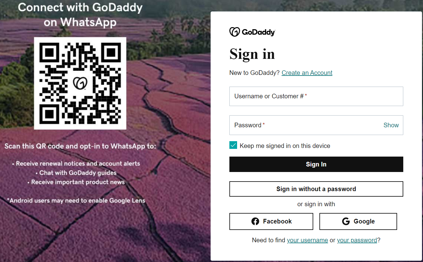How To Godaddy Login & Webmail Login, Email ID 2022