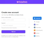 How To Badoo Sign Up & Sign in Badoo.com