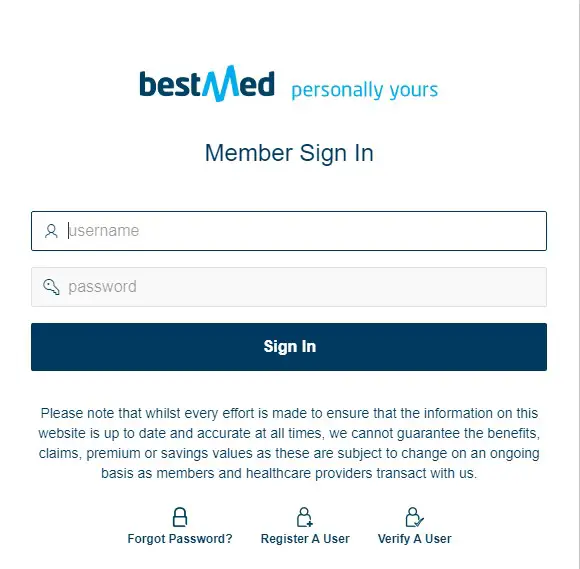 How To Bestmed Login & Guide To Access Bestmed.co.za