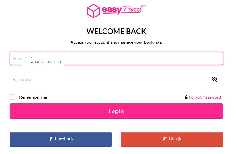 How To Easyparcel Login & Guide To Access Easyparcel.com