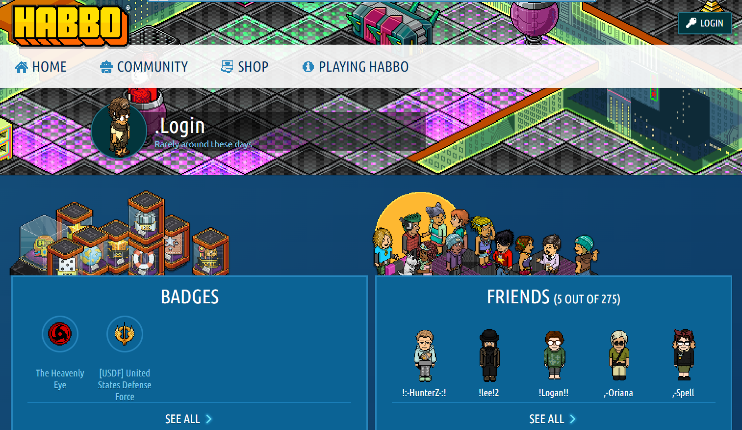 How To Login To Habbo Via Facebook