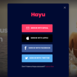  How To Hayu Login & Sign Up, Free Trial Account Hayu.com