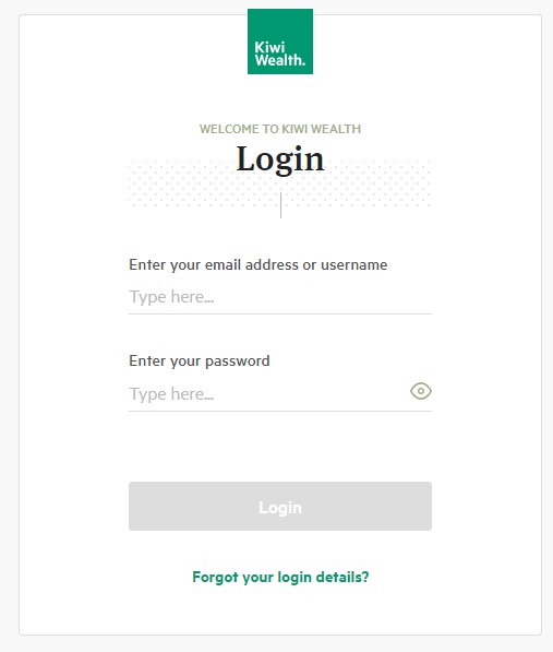 How To kiwiwealth Login & New Account kiwiwealth.co.nz