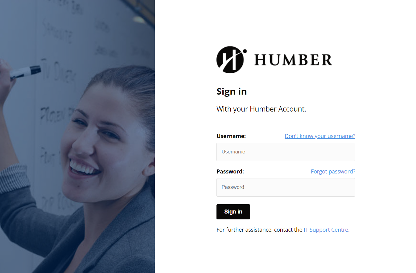 How To Myhumber Login & Registration Now Humber.ca
