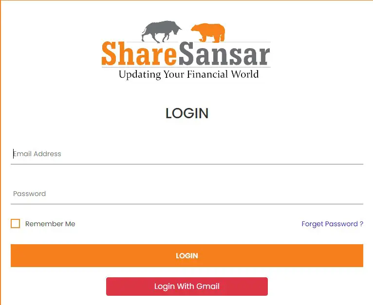 How To Sspro Login & Easy to use Pro.Sharesansar.com