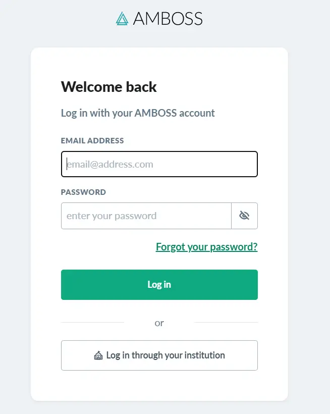 How Do I Amboss Login & Register With Account