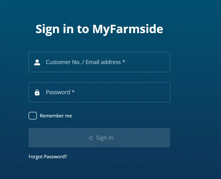 How Do I Farmside Login & Register With Account