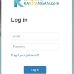 How To Kakitangan Login & Register New Account