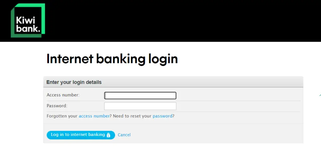 How Do I Kiwibank login & Register Account
