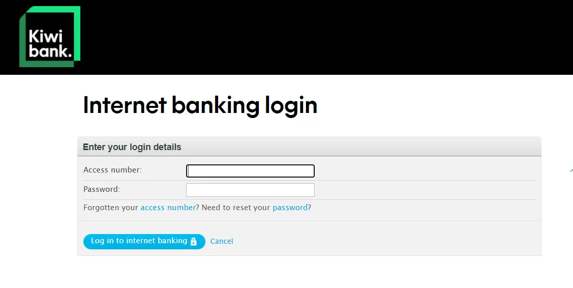 How Do I Kiwibank login & Register Account
