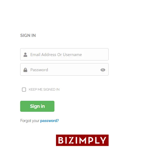 How Do I Bizimply Login & Guide To Register www.bizimply.com
