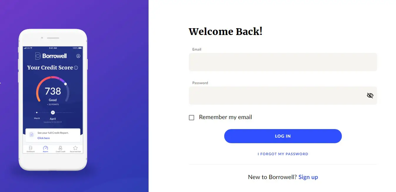 How To Borrowell Login & Guide To Access Borrowell.com