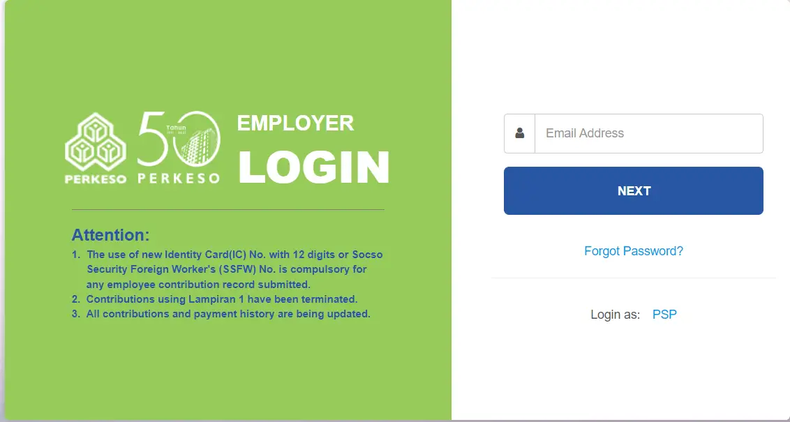 How Can I Perkeso Login & Register And Account