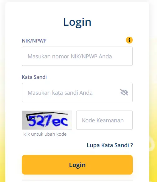 How To Djponline.pajak.go.id Login & Registration Account