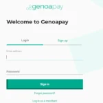 How To Genoapay login & Create Account With www.genoapay.com