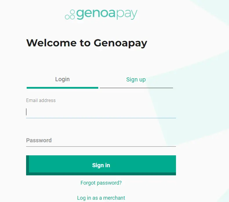 How To Genoapay login & Create Account With www.genoapay.com