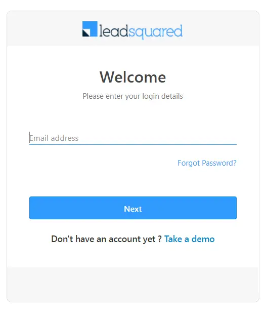 How To Leadsquared Login & Register Account