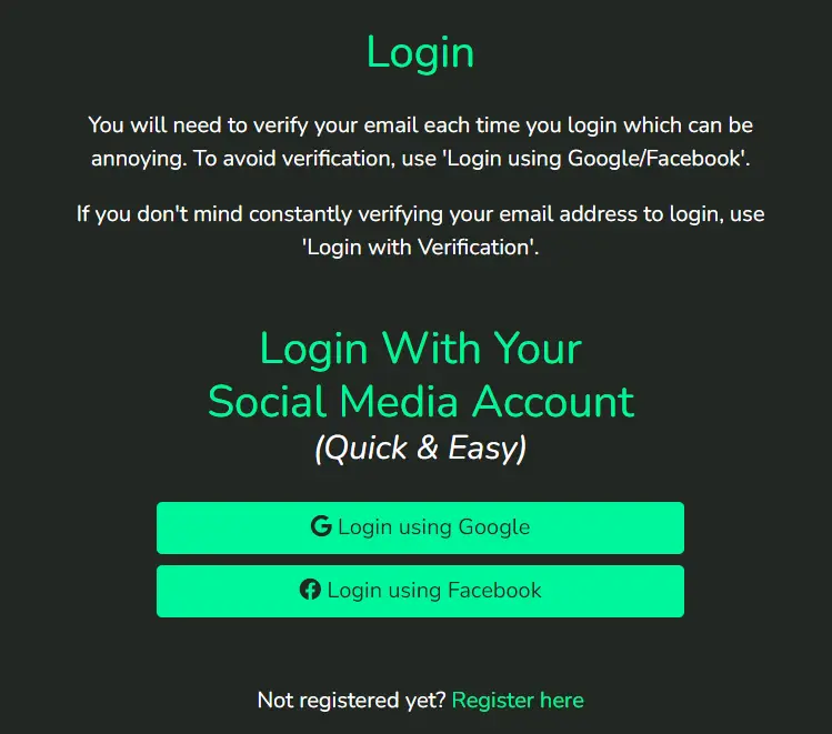 How To 5billionsales Login & Register With Account