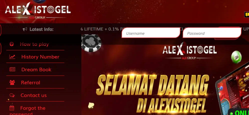 Alexistogel Login @ A Complete Guide to Playing Online Togel