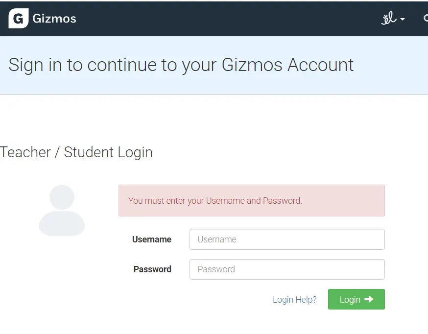 How Do I Gizmos Login & Register With Account