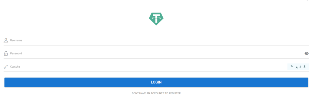 How To Usdtyusd Login & Register A New Account Usdtyusd.com