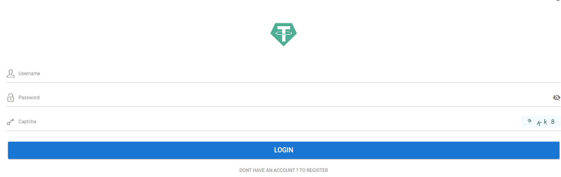 How To Usdtyusd Login & Register A New Account Usdtyusd.com