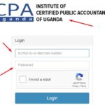 How To Icpau Login & First Time Loging to icpau.co.ug