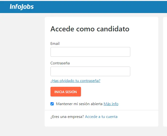 How To InfojobsLogin & Register With Account