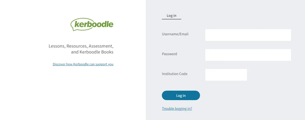 Kerboodle Login & Step By Step Kerboodle Create Account