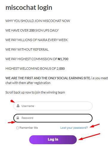 How To Miscochat Login & Guide To Access Miscochat.com