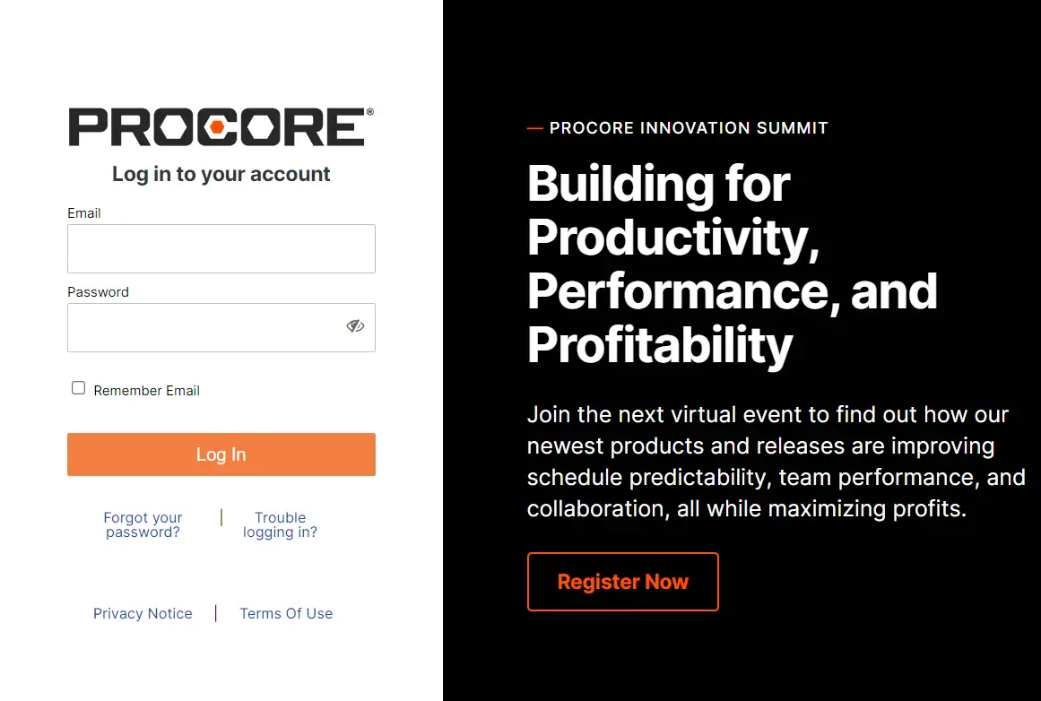 How Do I Procore Login & Register With Account