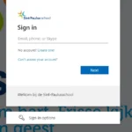 How To Sgsintpaulus Login & Sint-Paulusschool