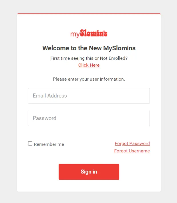 How To Create A Slomins Login Account Mya.Slomins.Com