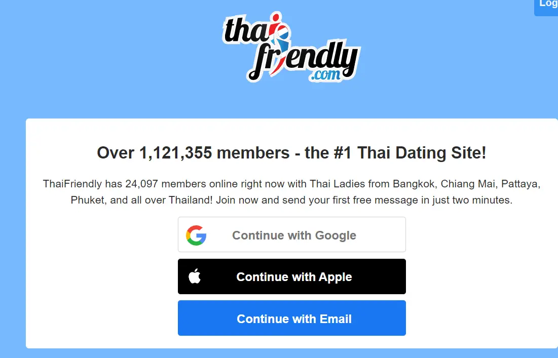 How To Thaifriendly Login & Create New Account Thaifriendly.com