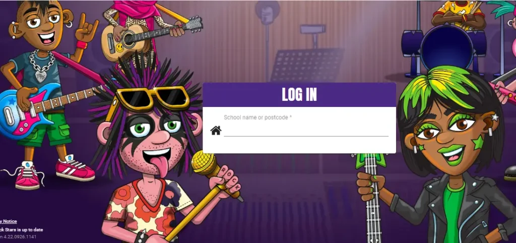 TTRockstars Login