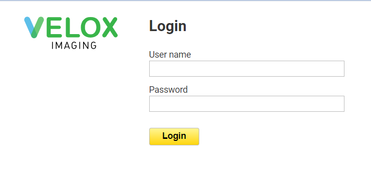 How To Velox Login & www.Veloximaging.net