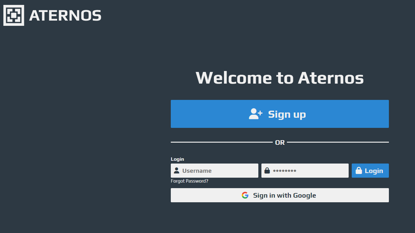 How To Aternos Login & Create Account Aternos.Org