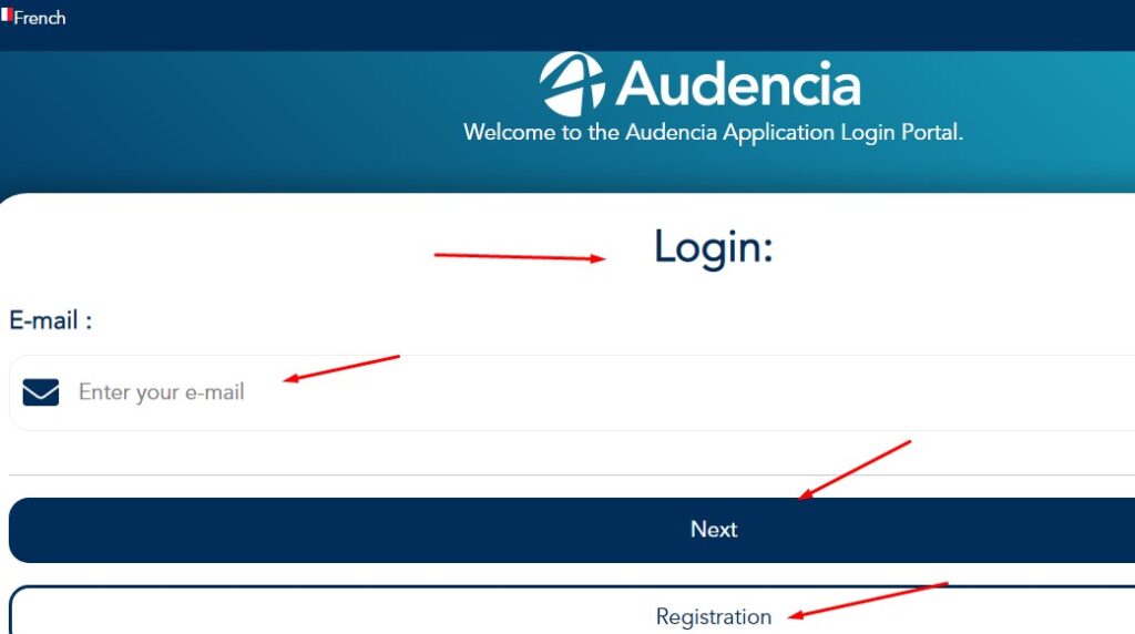 How To Audencia Login @ First Time Registration To Audencia.com
