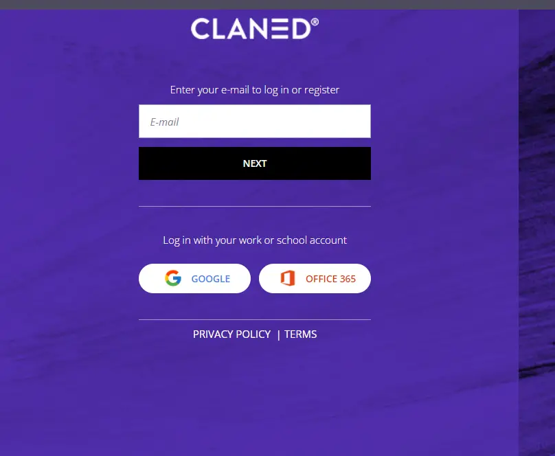 How Do I Claned Login & Register With Account