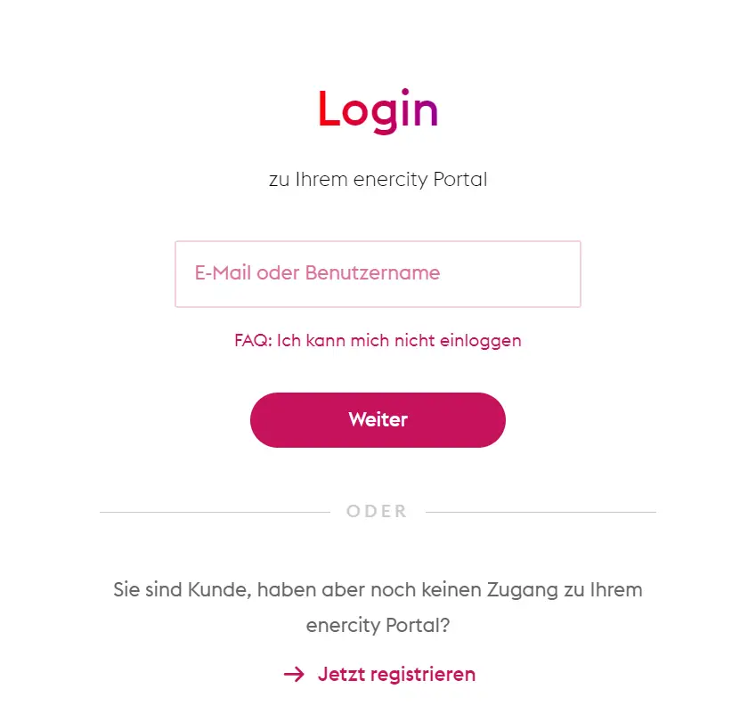 How I can enercity login & new registration enercity.de