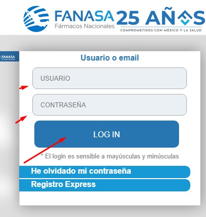 How To Fanasa Login And First Time Sign Up To Fanasa.com