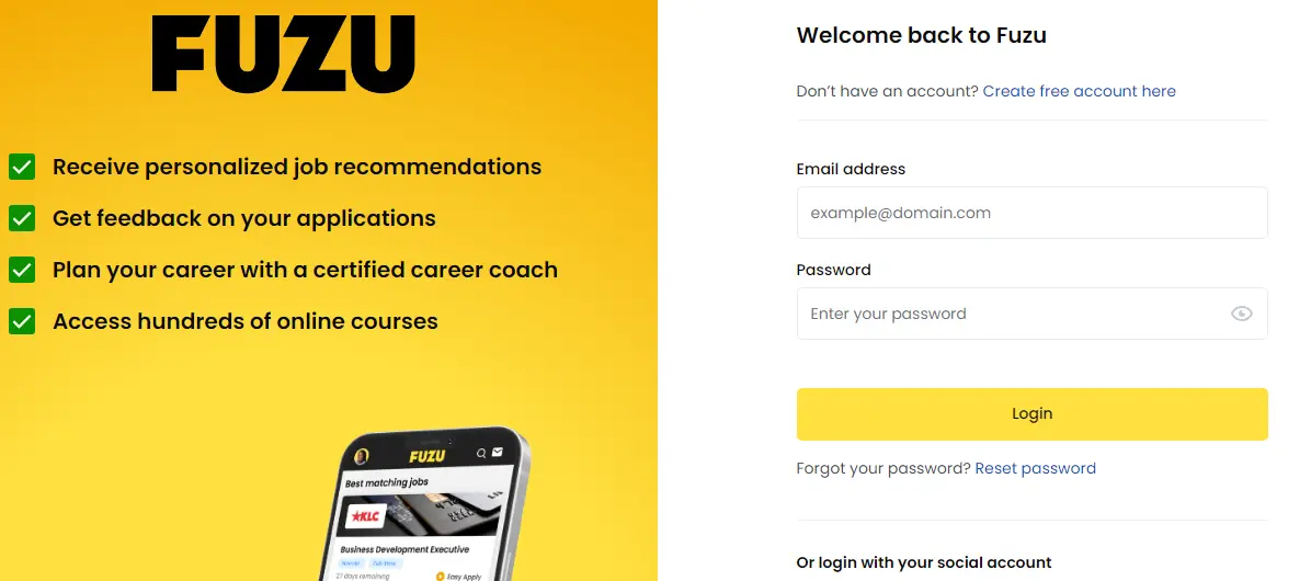 How To Fuzu Login & Register Now Fuzu.com